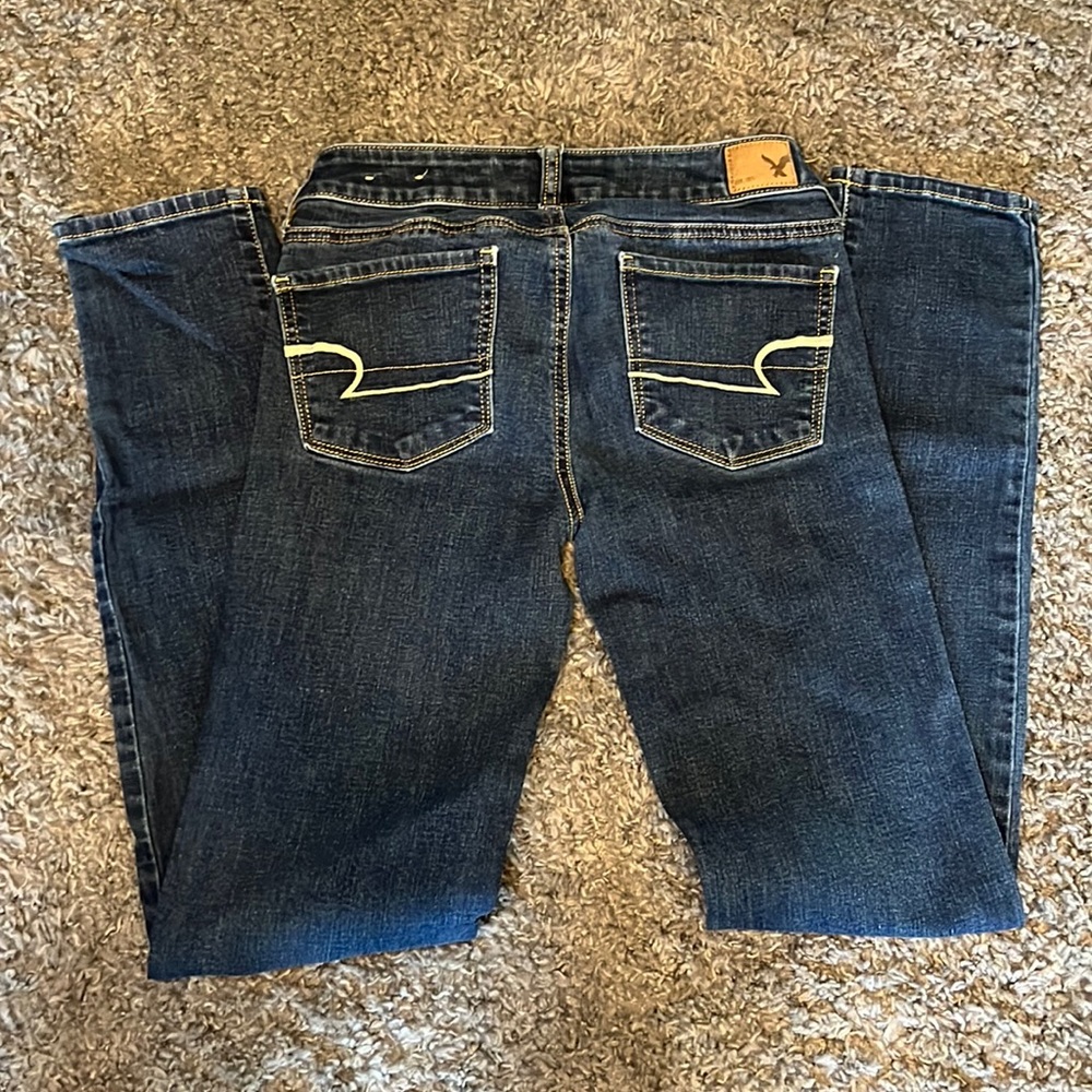 Women’s,American eagle outfitters,skinny jeans, size 2 long, inseam 30”, rise 8”